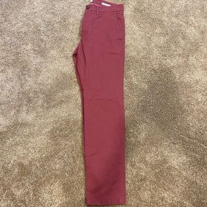 Slim Red Chino 32W 32L